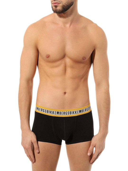 Bikkembergs Men's Boxers Black 2Pack