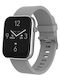 Denver SW-182 Αδιάβροχο Smartwatch με Παλμογράφο (Γκρι)