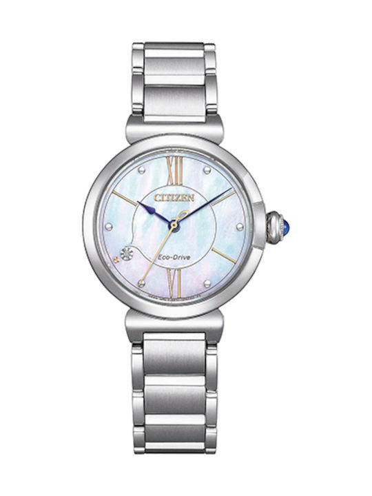 Citizen Damen Uhr mit Silber Metallarmband
