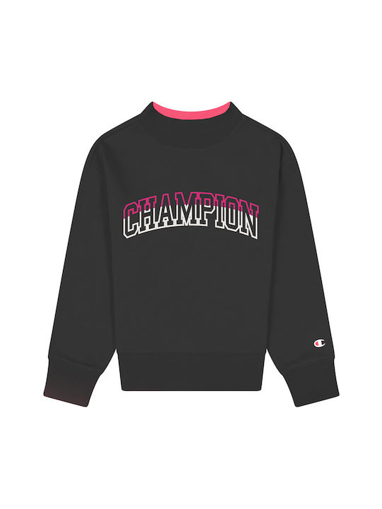 Champion Kids Sweatshirt Black