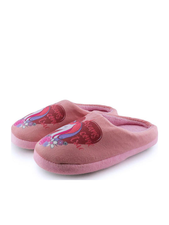 Love4shoes Παντόφλες Ροζ