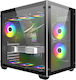 Vengeance Viper V4 Desktop PC Ryzen 5 5500 16GB DDR4 512GB SSD Radeon RX 6400 Kein Betriebssystem