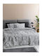 Palamaiki Sheet Sets King Size 285x270cm. Ivy Gray 4pcs