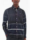 Barbour Dunoon Men's Shirt Long Sleeve Black.