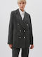 Bill Cost Women's Double Breasted Blazer Gray