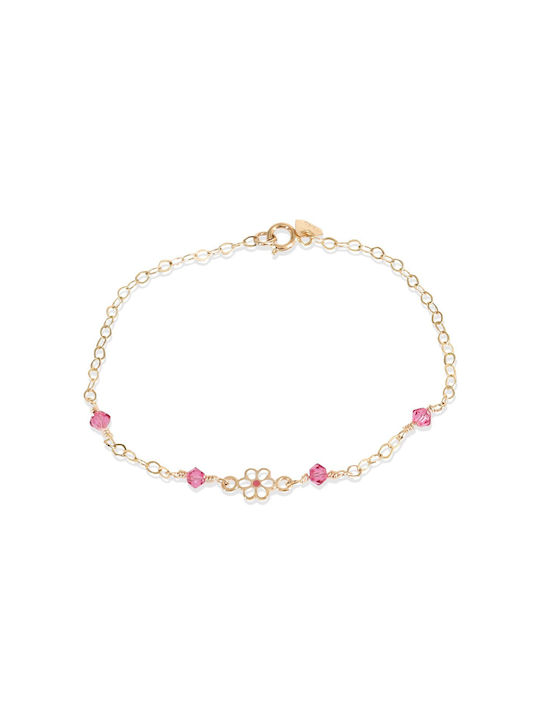 Vitopoulos Kids Gold Bracelet 9K for Girl