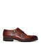 Handgefertigt Leder Herrenschuhe Braun