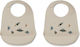 Liewood Tilda Waterproof Bib Silicone Space Mul...