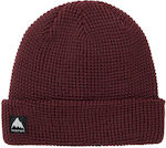 Burton Beanie Unisex Beanie Gestrickt in Burgun...
