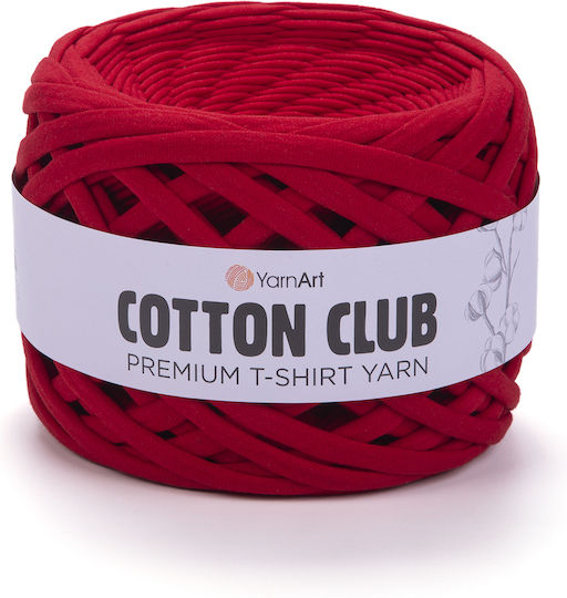 YarnArt Cotton Club Chunky Cotton Red 110m 310g