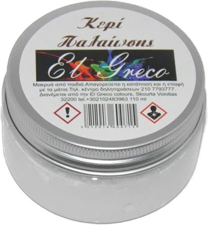 El Greco Antikwachs Transparent Für Holz 110ml
