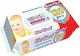 Renkly Premium Baby Μωρομάντηλα 120τμχ