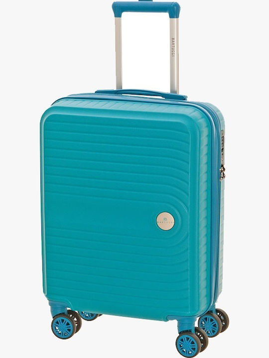 Bartuggi Cabin Hard Petrol Suitcase With 4 Wheels Height 55cm