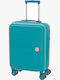 Bartuggi Cabin Hard Petrol Suitcase With 4 Wheels Height 55cm
