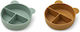 Liewood Kids Food Bowl Connie Brown 2 Pieces