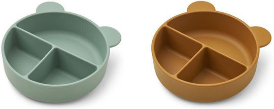 Liewood Kids Food Bowl Connie Brown 2 Pieces