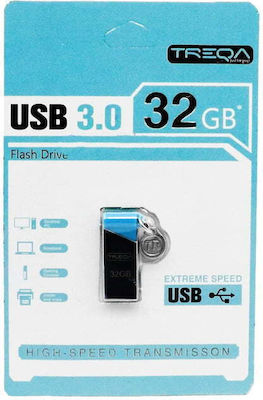 Treqa 32GB USB 3.0 Stick Negru