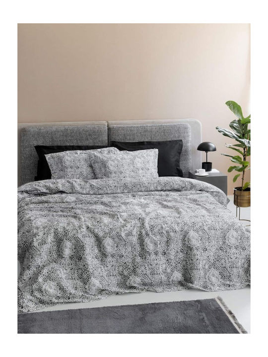 Palamaiki Duvet Cover Set Cotton Satin Single w...
