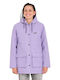 Volcom Women's Short Lifestyle Jacket for Winter Purple