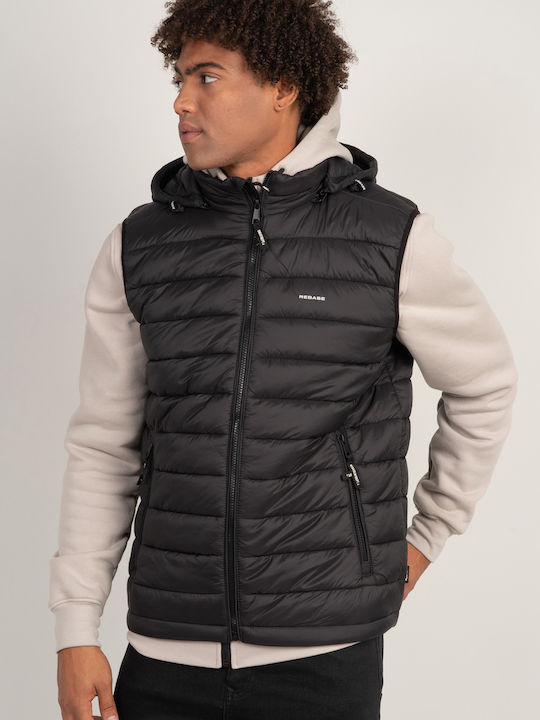 Rebase Winter Jacket Black