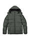 Rebase Men's Winter Jacket Khaki