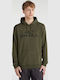 Sweatshirt mit Kapuze Grün