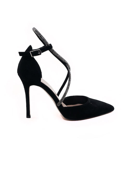 Fardoulis Black Heels