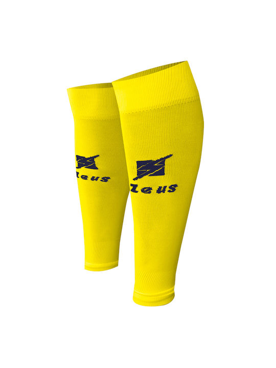 Zeus Leg Sleeves για Επικαλαμίδες Ποδοσφαίρου Κίτρινα