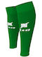 Zeus Leg Sleeves for Football Shin Guards Green 1 Pair
