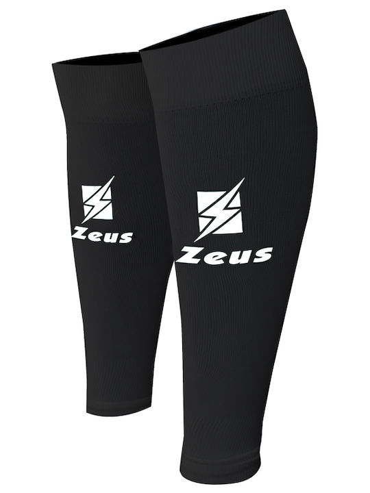 Zeus Leg Sleeves για Επικαλαμίδες Ποδοσφαίρου Μαύρα