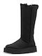 Tamaris Synthetic Leather Women's Boots Black