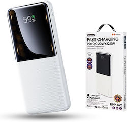 Remax RPP-622 Power Bank 10000mAh με 2 Θύρες US...
