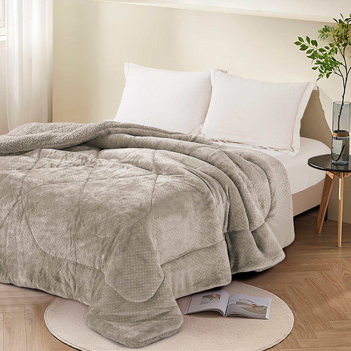 Anna Riska Κουβερτοπάπλωμα Μονό 160x220εκ. Vienna Linen 430704 | Skroutz.gr