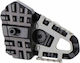 SW-Motech Motorcycle Foot Brake Extension in Black Color FBE.07.897.10000/B