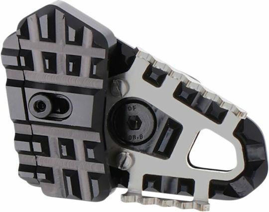 SW-Motech Motorcycle Foot Brake Extension in Black Color FBE.07.897.10000/B