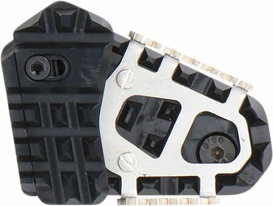 SW-Motech Motorcycle Foot Brake Extension in Black Color FBE.22.867.10000/B