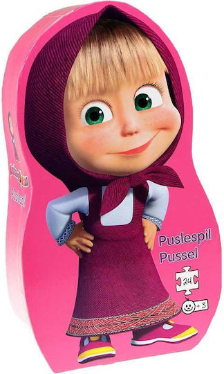 Παιδικό Puzzle Masha για 3+ Ετών 24pcs Barbo Toys