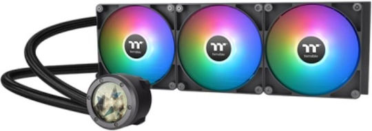 Thermaltake TH420 V2 Ultra Υδρόψυξη AIO CPU με 3 Ανεμιστήρες 120mm και ARGB Φωτισμό
