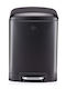 Dirt Devil Inox Închidere lentă 6lt Black