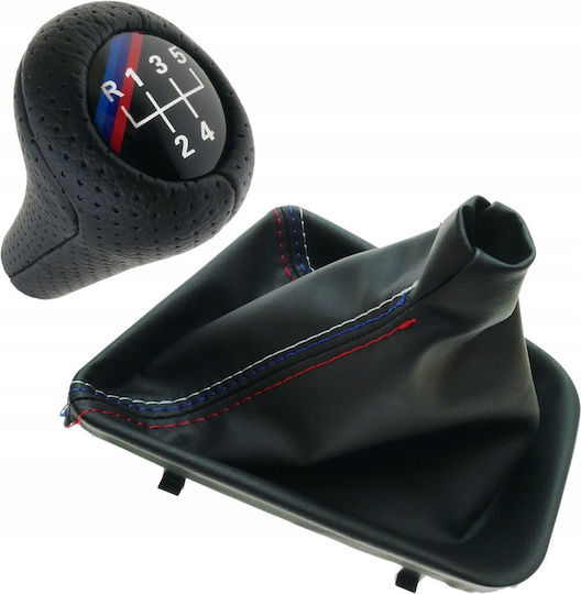 Me Premium Πόμολο Ταχυτήτων για BMW E46 1998-2007 Μαύρο
