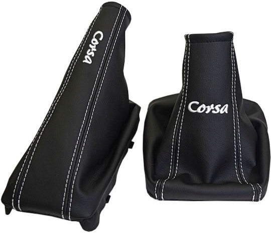 Me Premium Buton schimbător viteze pentru Opel Corsa 2000-2006 Negru