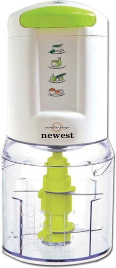 Newest Мултифункционална Машина Multi 300W с Капацитет 500ml Зелен