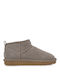 Wildleder Stiefeletten Damen Braun