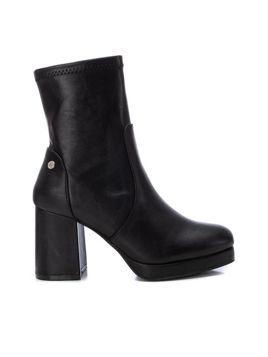 Xti Damen Knöchelstiefel Schwarz