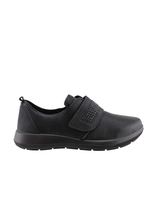 Inblu Damen Sneakers Schwarz