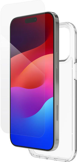 Zagg Invisibleshield Full Face Tempered Glass (iPhone 15 Pro Max)