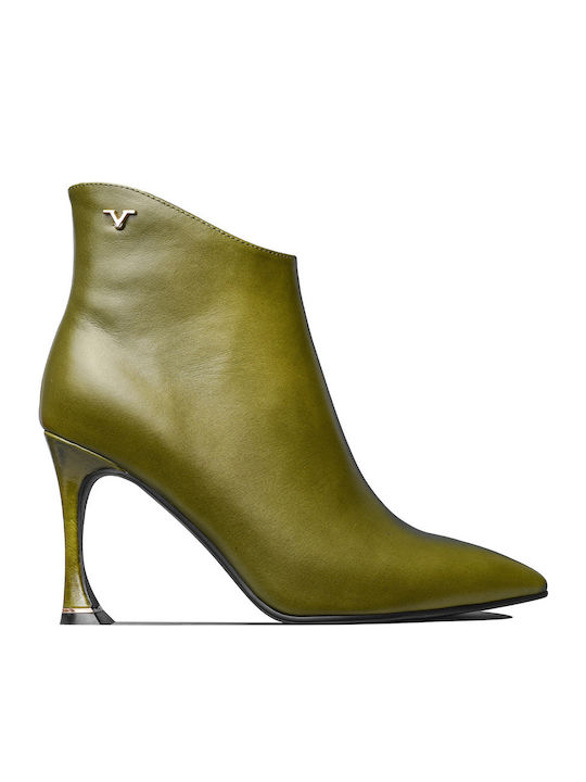 19V69 Stiefeletten Damen Khaki