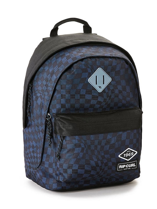 Rip Curl Dome School Bag Shoulder Junior High-High School in Black color 24lt