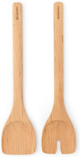 Brabantia Set Lemn de Servire 2buc Verde