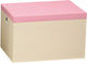 Novaker Taufkleidungskiste Beige / Pink